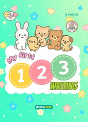 My first 123 writing 숫자쓰기