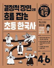 결정적 장면으로 흐름 잡는 기적특강 초등 한국사(초등 4~6학년)