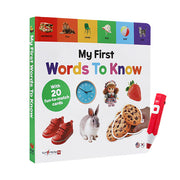 My First Words To Know with 20 Fun-to-Match Cards(세이펜호환)(보드북)