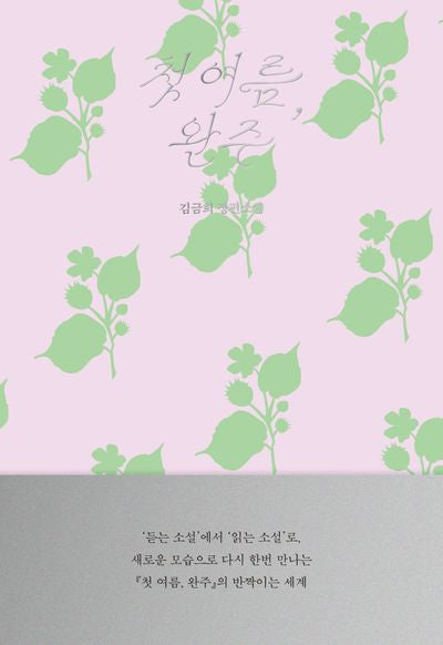 첫 여름, 완주(읽는 소설)