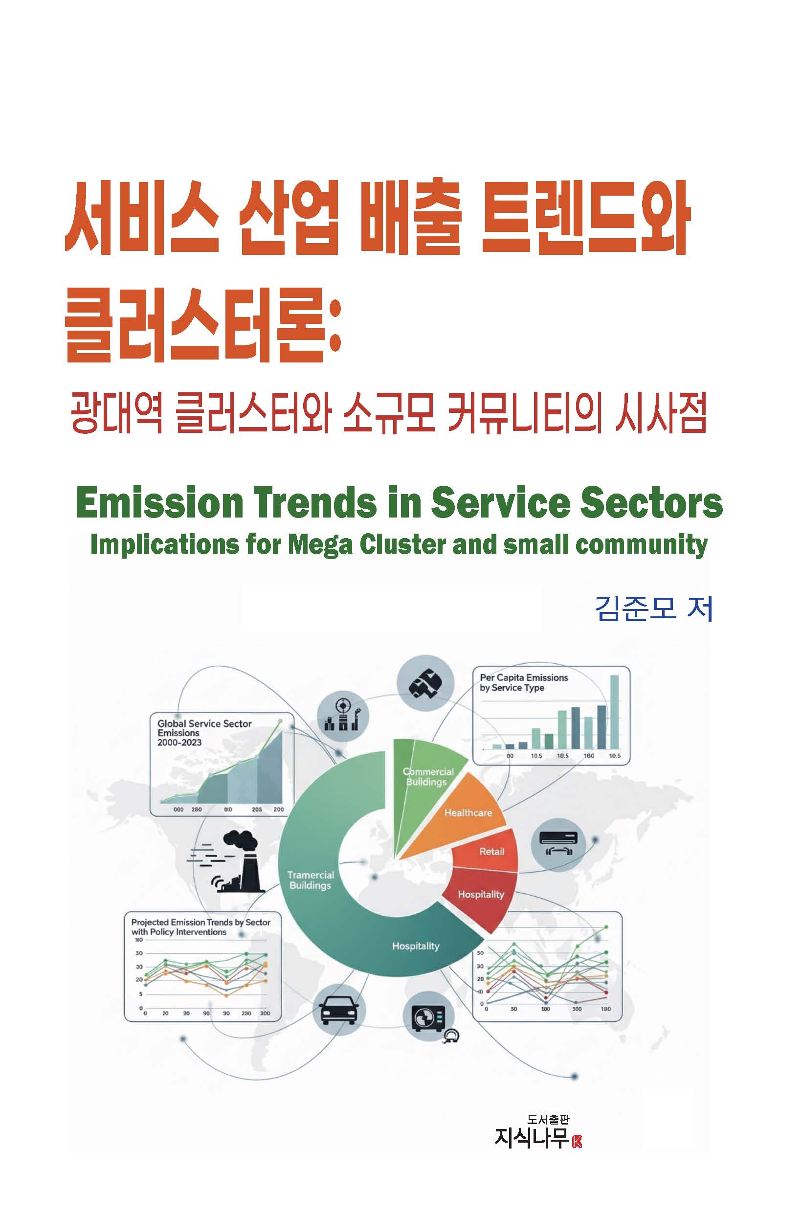 서비스산업 배출 트렌드와 클러스터론: 광역대 클러스터와 소규모 커뮤니티의 시사점
