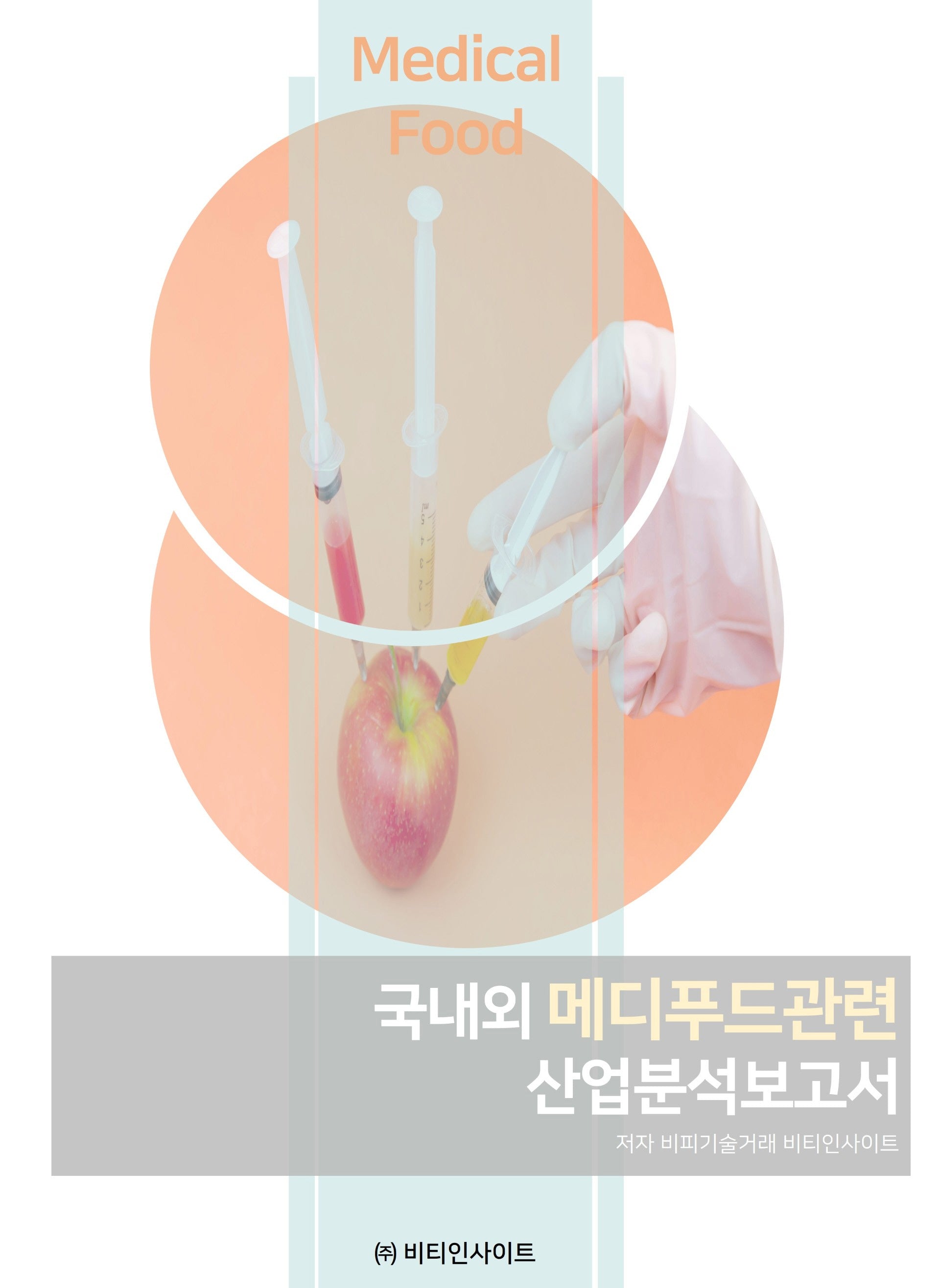 국내외 메디푸드관련 산업분석보고서