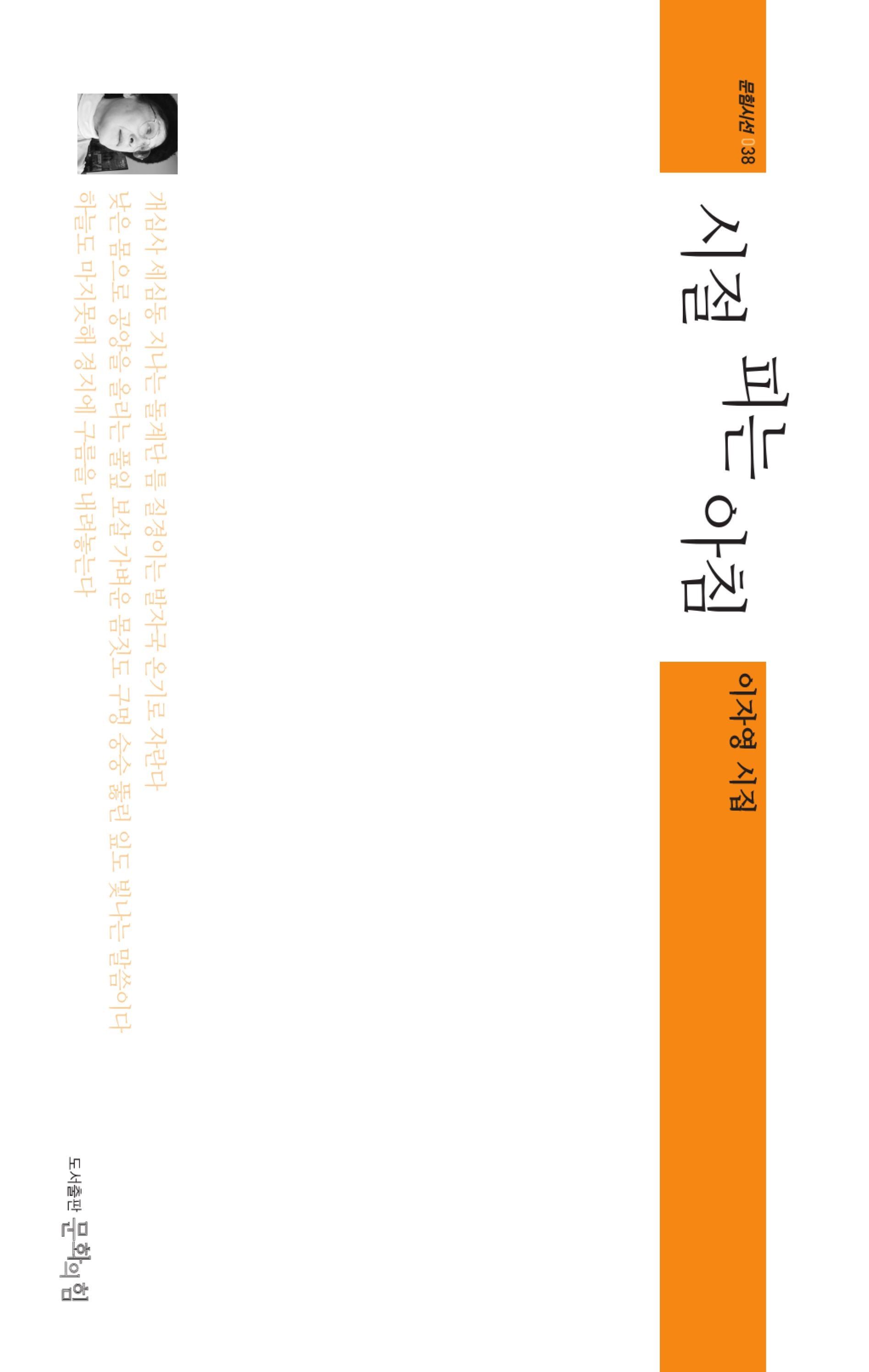 시절 피는 아침(문힘시선 38)