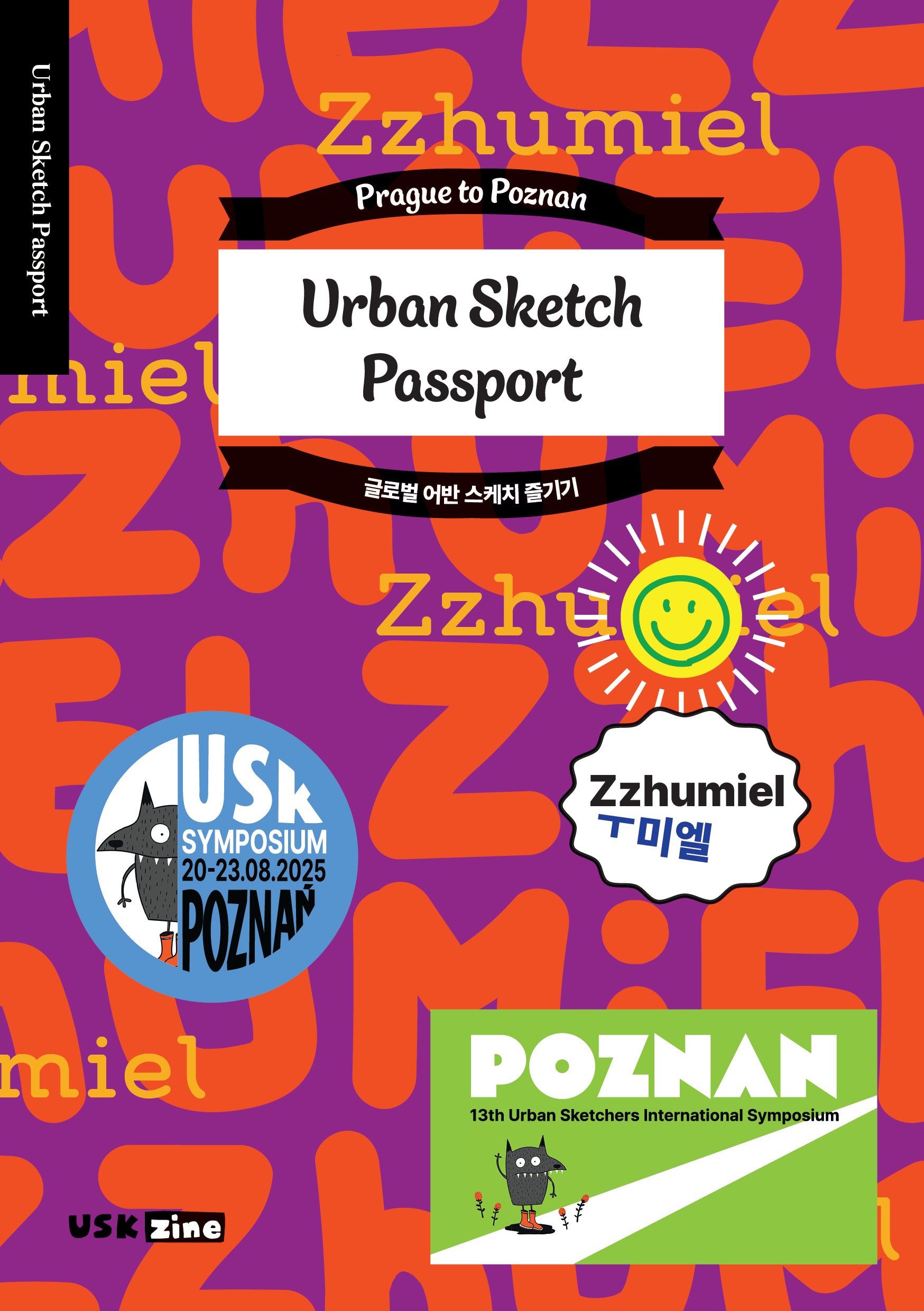 Urban Sketch Passport