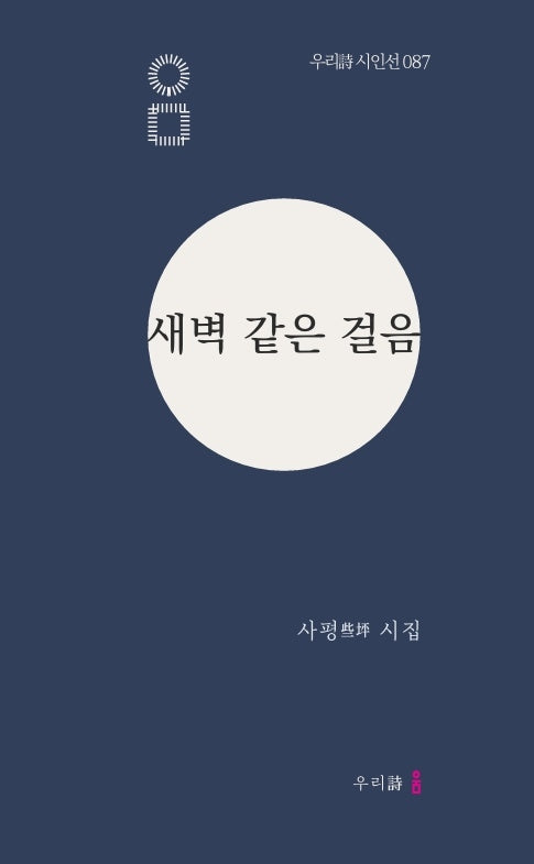 새벽 같은 걸음(우리시 시인선 87)