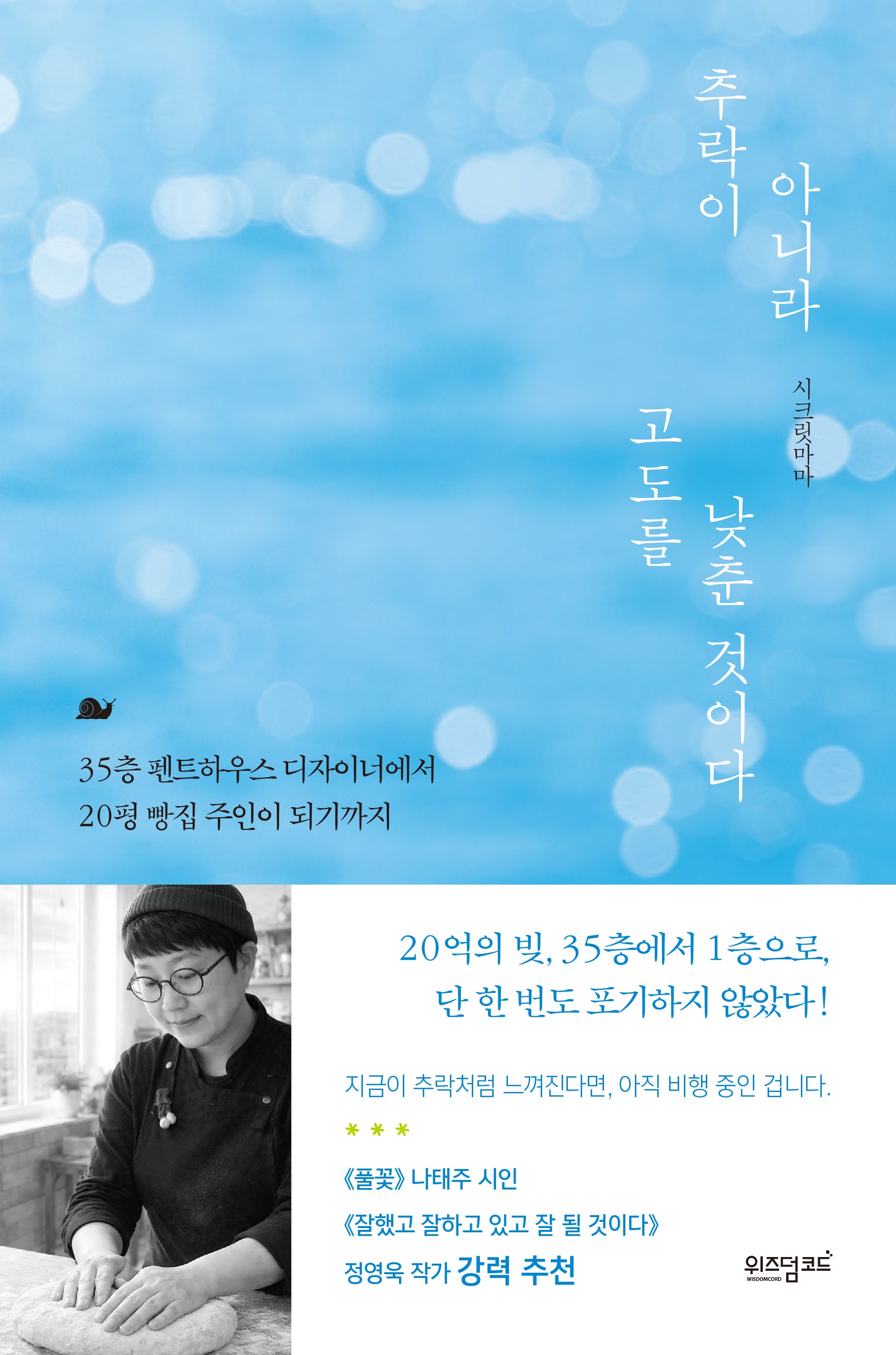 추락이 아니라 고도를 낮춘 것이다