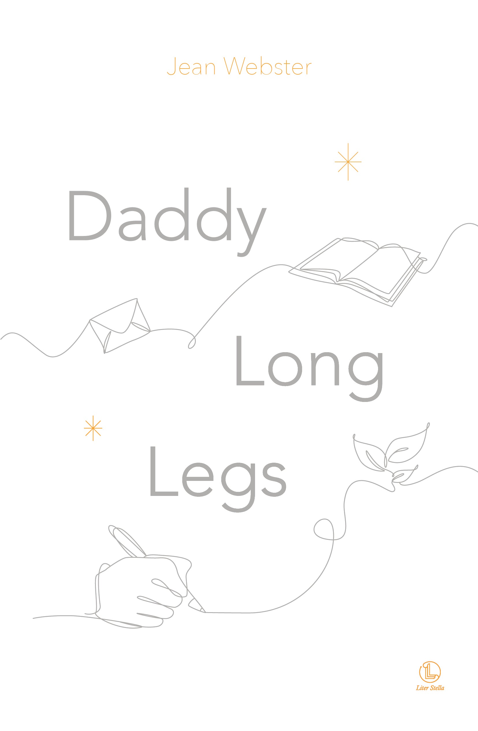Daddy long legs(키다리 아저씨)(리터스텔라 클래식 영어 원서 시리즈 1)