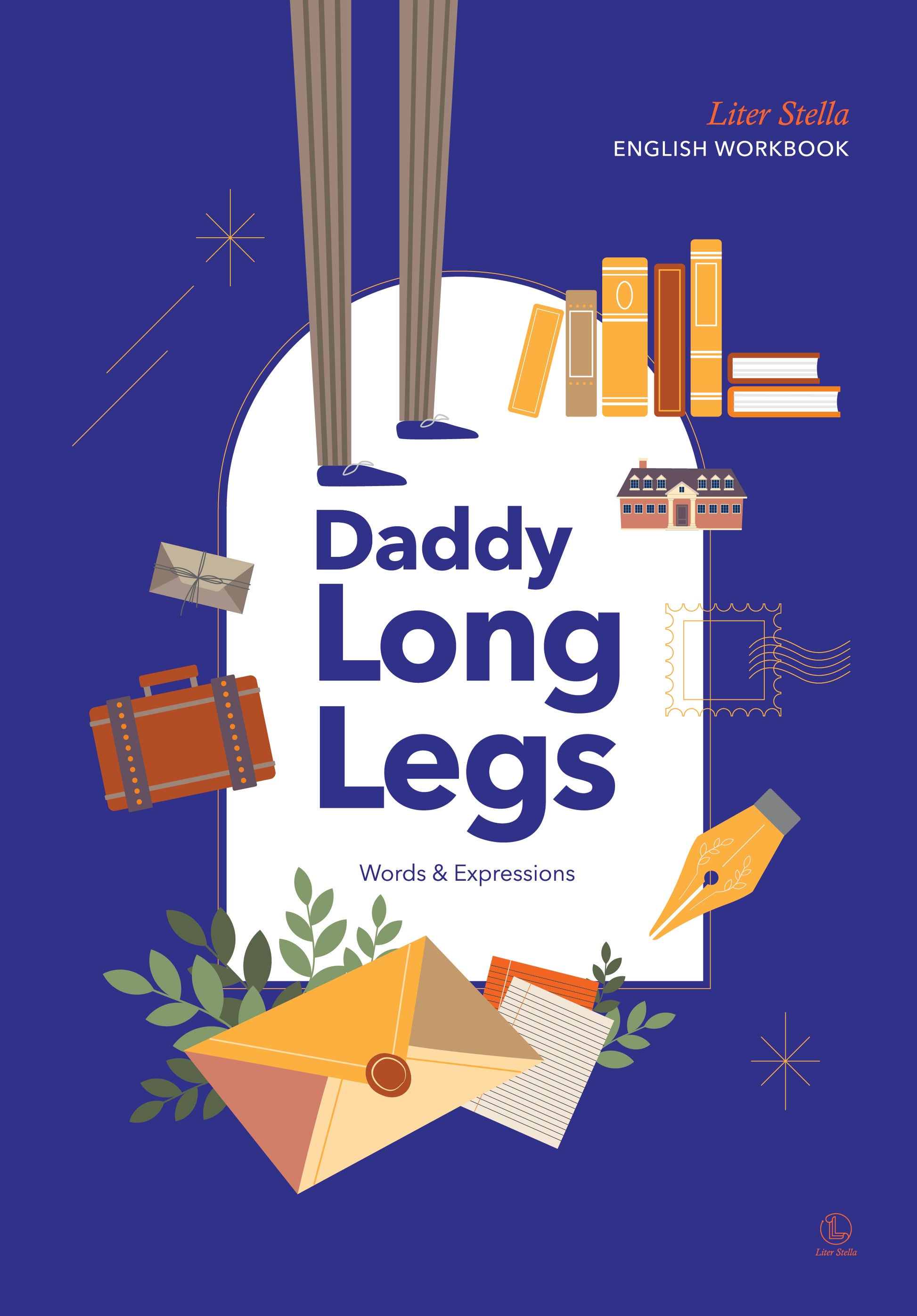 Daddy long legs English workbook(리터스텔라 클래식 영어 원서 강독 워크북)