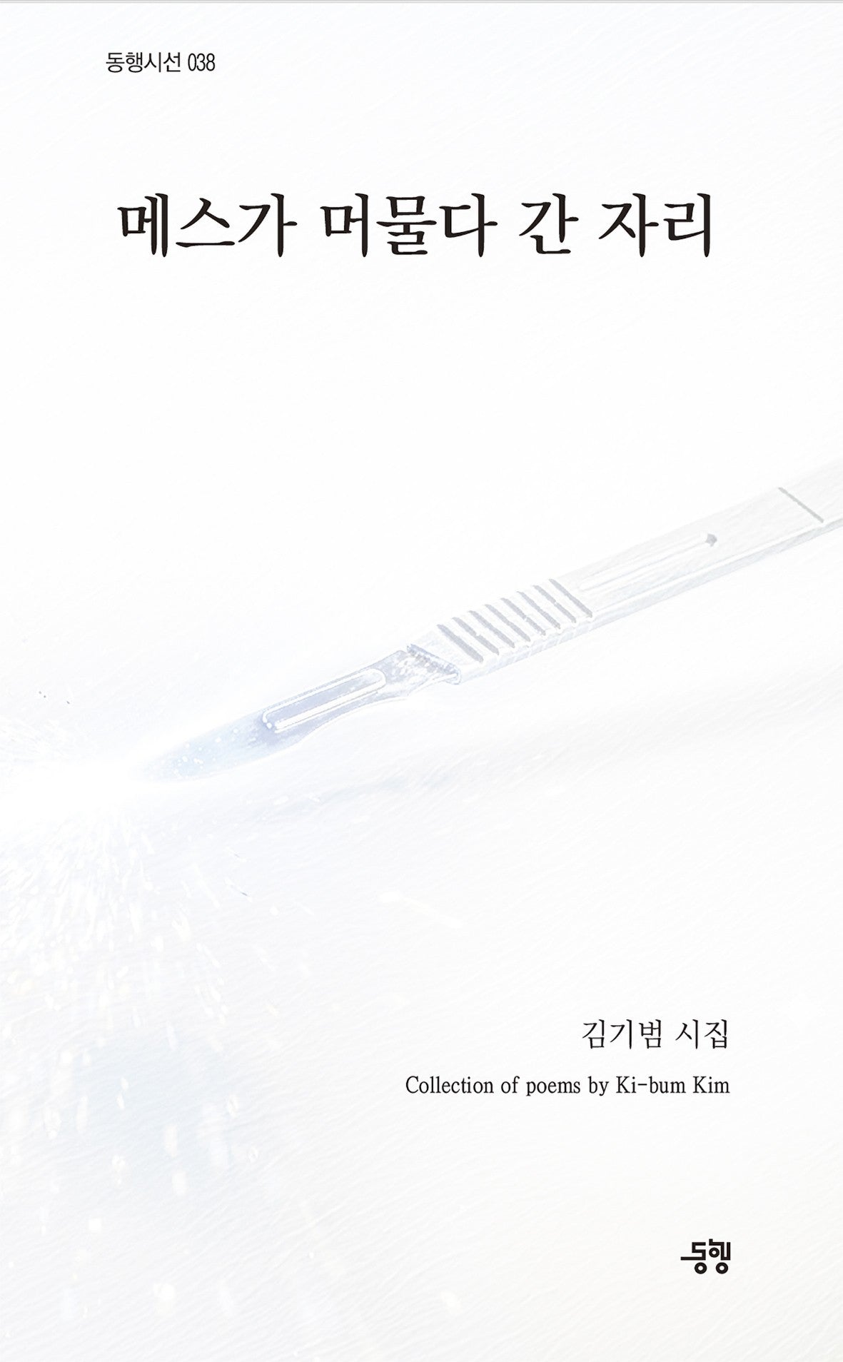 메스가 머물다 간 자리(동행시선 38)