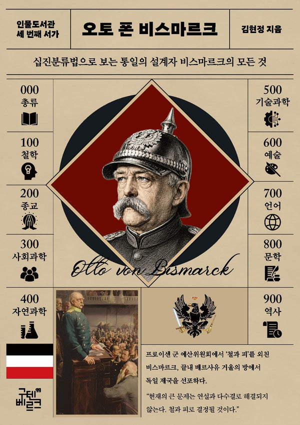 인물도서관: 오토 폰 비스마르크(인물도서관 3)
