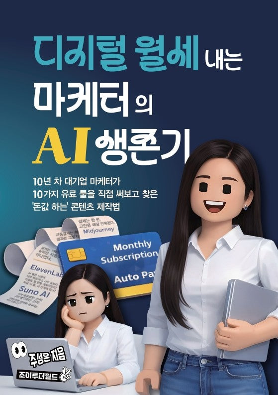 디지털 월세 내는 마케터의 AI 생존기
