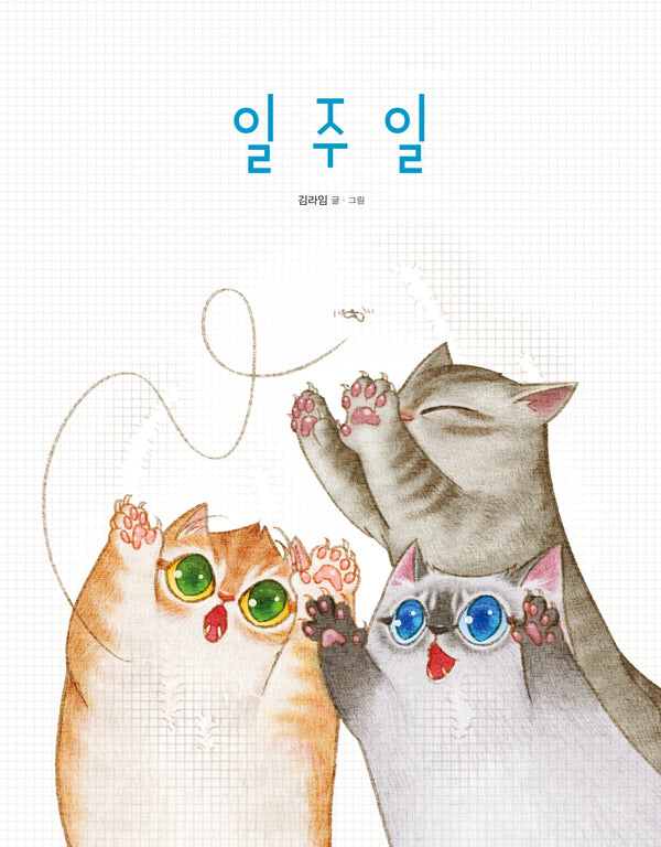 일주일(양장본 Hardcover)