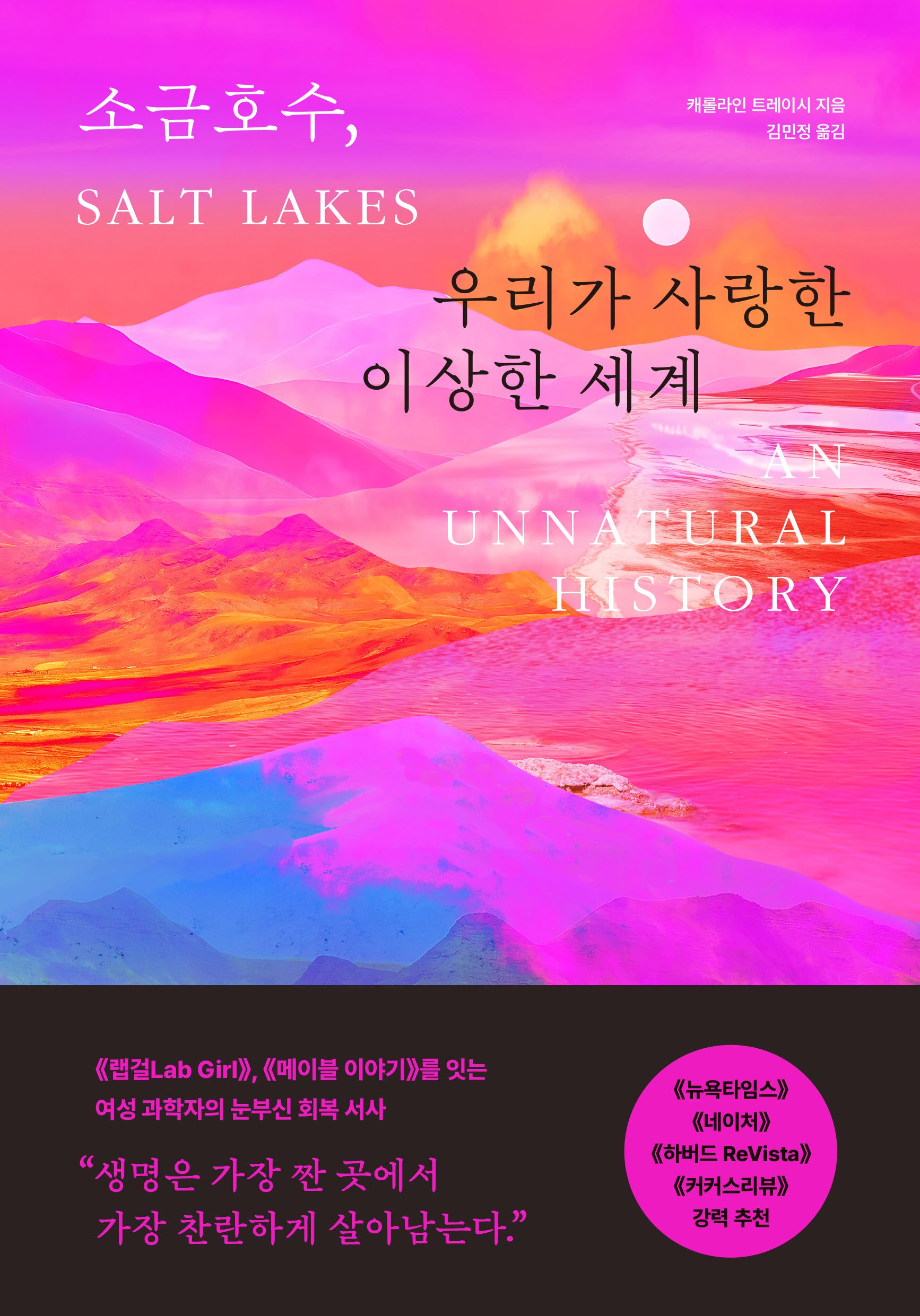 소금호수, 우리가 사랑한 이상한 세계