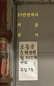 25만 원짜리 서울살이