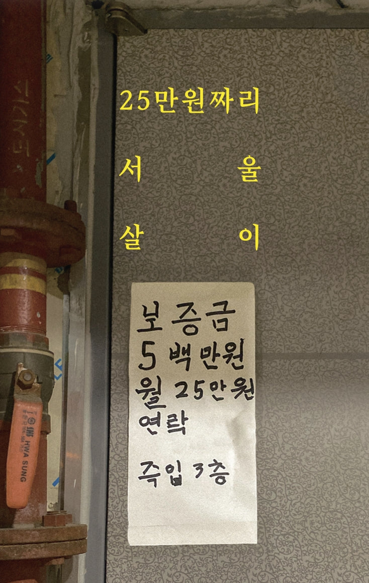 25만 원짜리 서울살이