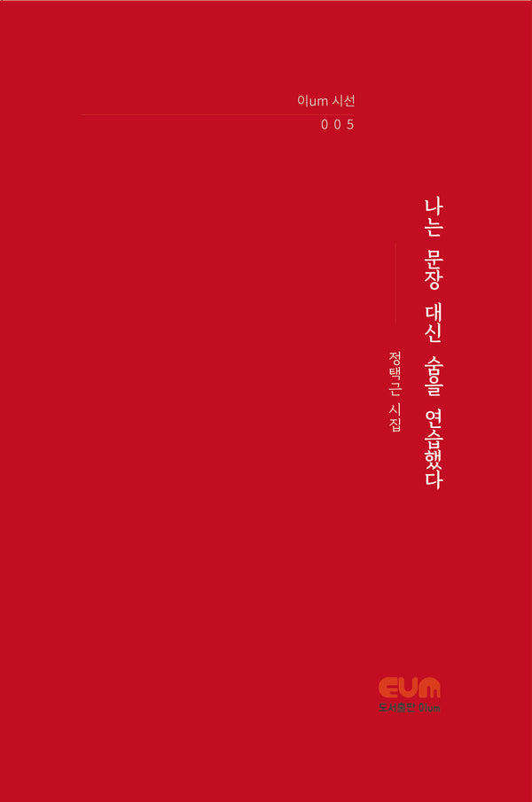 나는 문장 대신 숨을 연습했다(이um 시선 5)