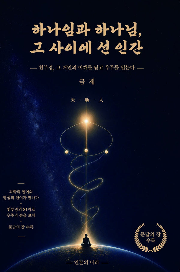 하나임과 하나님, 그 사이에 선 인간