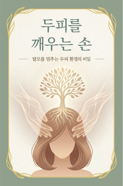 두피를 깨우는 손
