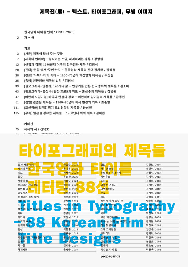 제목전
