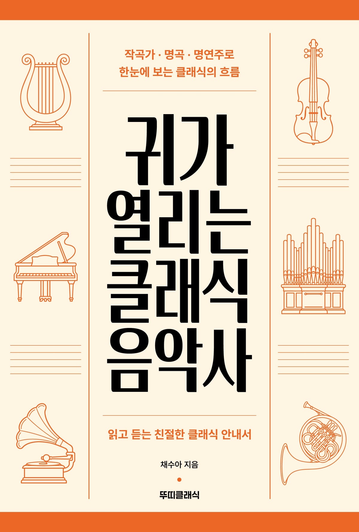 귀가 열리는 클래식 음악사