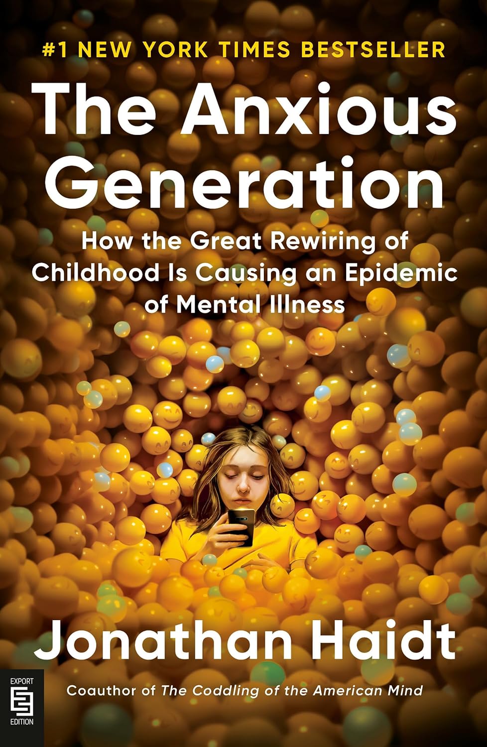 The Anxious Generation(Paperback)