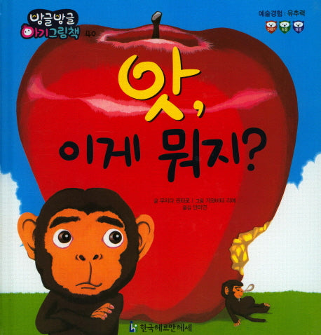 앗, 이게 뭐지?(방글방글 아기 그림책 40)(양장본 Hardcover)