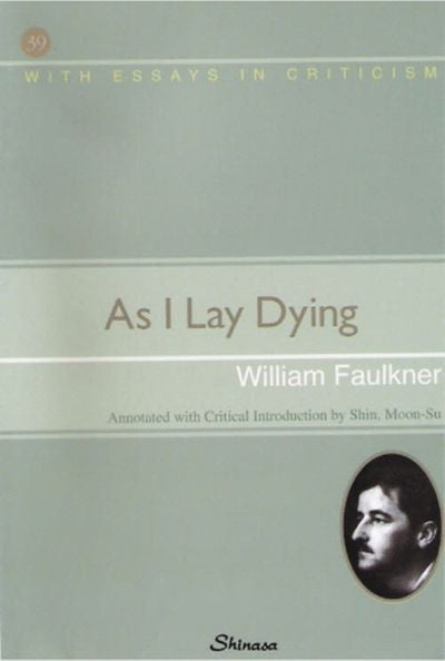 AS I LAY DYING (영미문학 39)