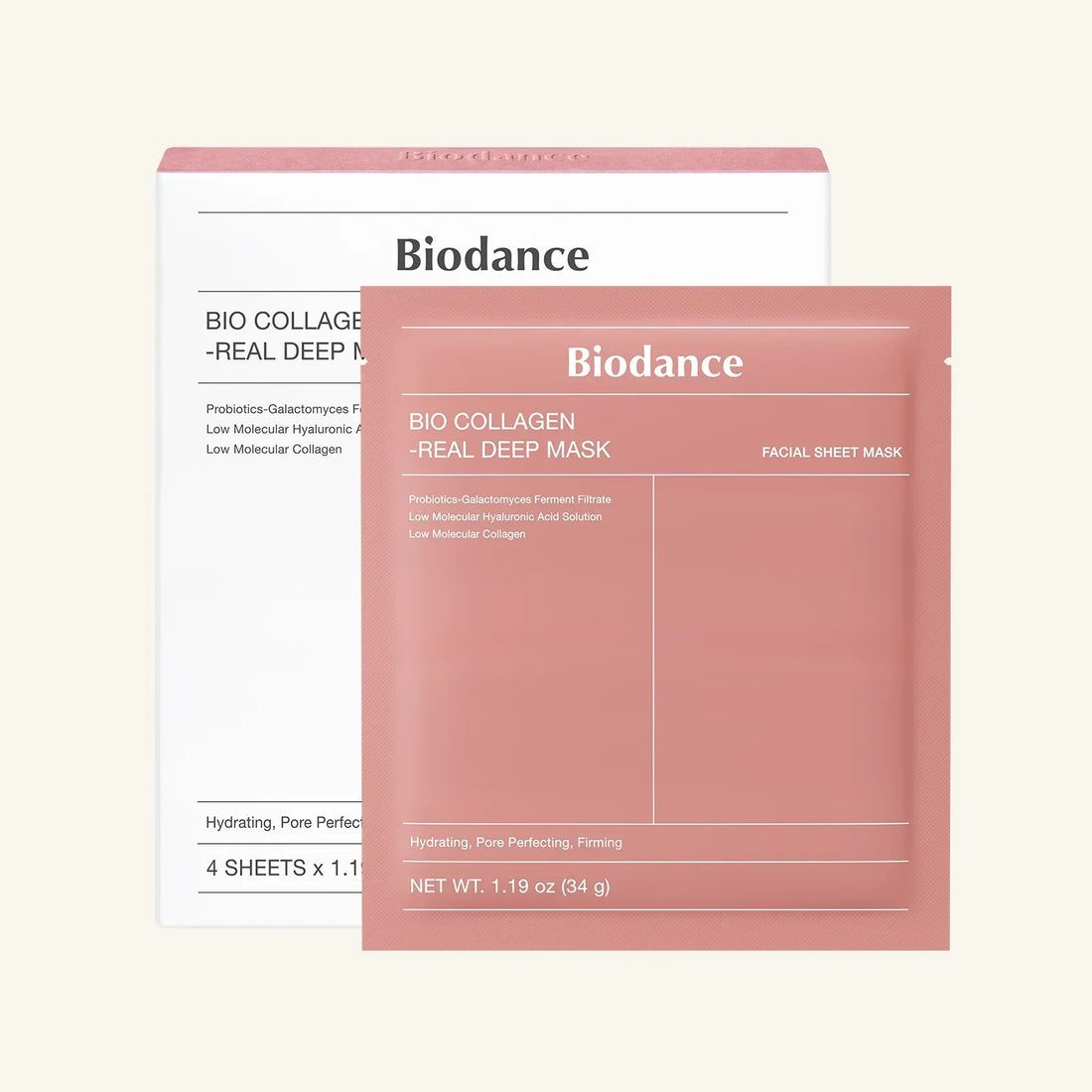 Biodance Bio Collagen Real Deep Mask Sheet (4ea)