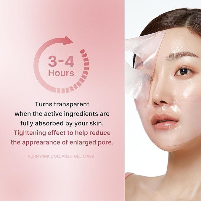Medicube PDRN Pink Collagen Gel Mask (4ea)