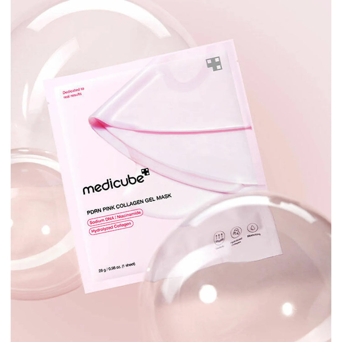 Medicube PDRN Pink Collagen Gel Mask (4ea)