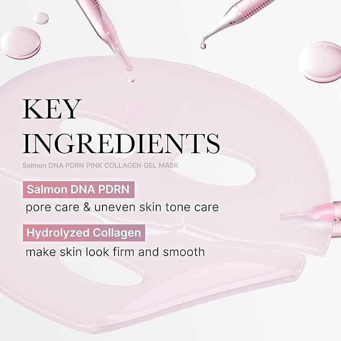 Medicube PDRN Pink Collagen Gel Mask (4ea)